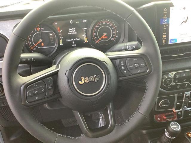 new 2025 Jeep Gladiator car, priced at $53,075