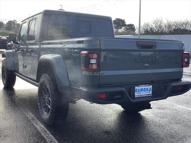 new 2025 Jeep Gladiator car, priced at $53,075