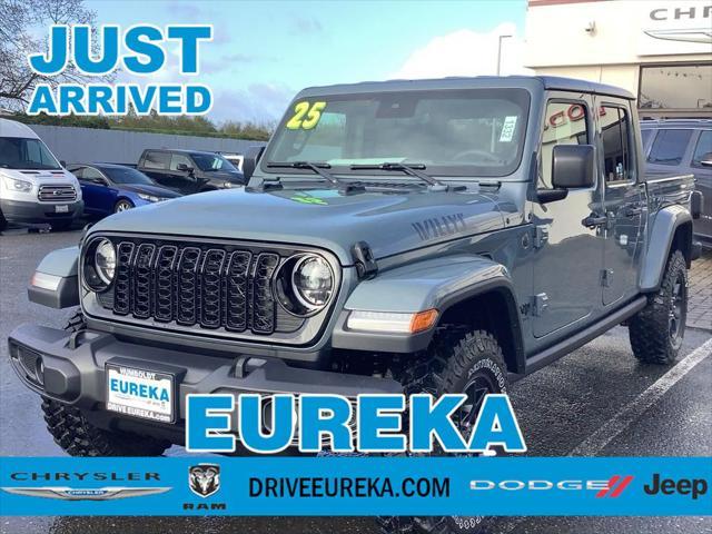 new 2025 Jeep Gladiator car, priced at $53,075