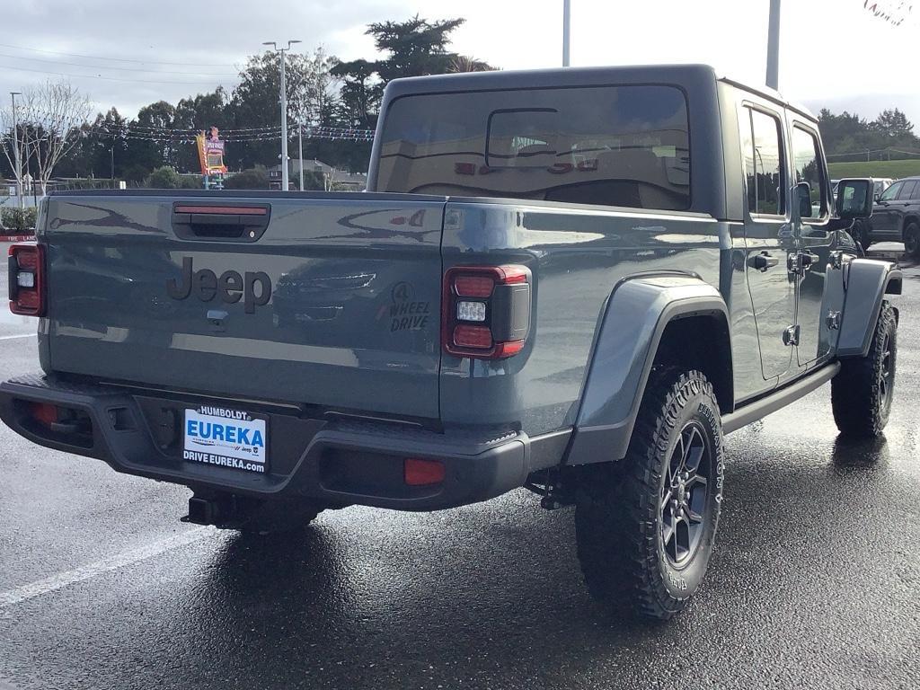 new 2025 Jeep Gladiator car, priced at $51,284