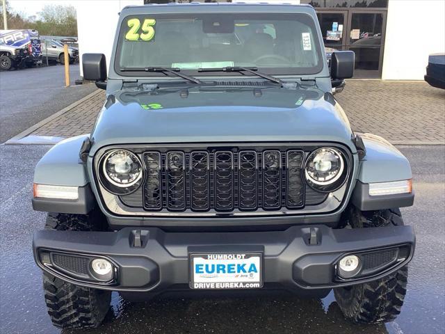 new 2025 Jeep Gladiator car, priced at $53,075