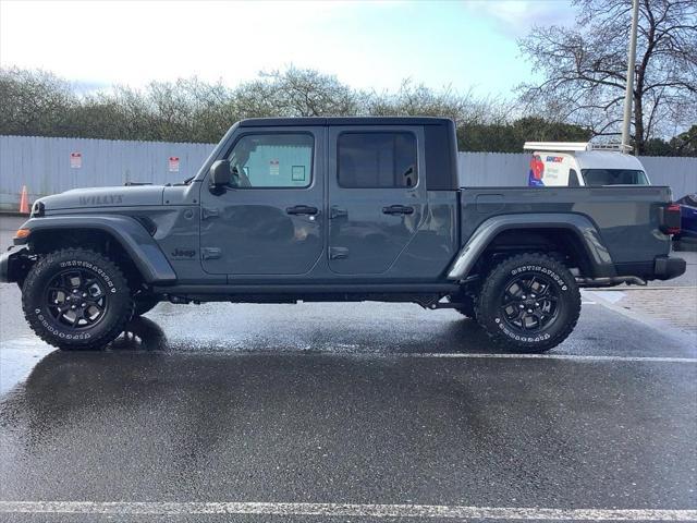 new 2025 Jeep Gladiator car, priced at $53,075