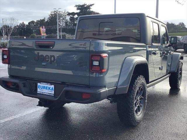 new 2025 Jeep Gladiator car, priced at $53,075