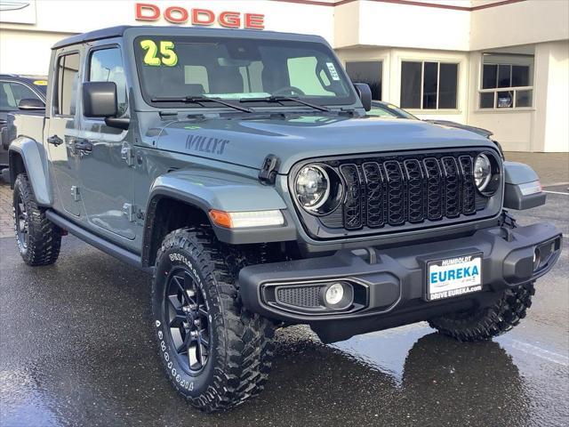 new 2025 Jeep Gladiator car, priced at $53,075