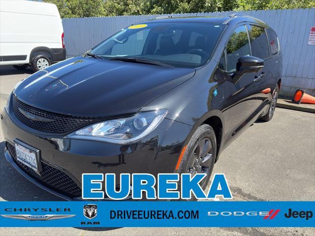 used 2020 Chrysler Pacifica Hybrid car, priced at $33,500
