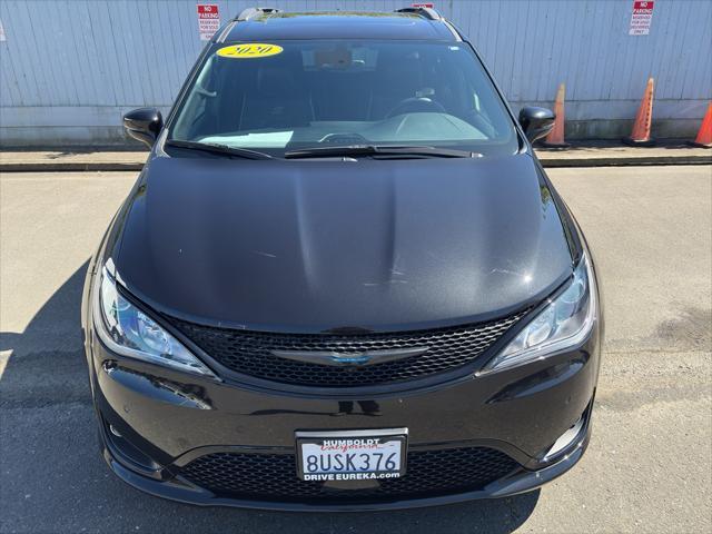 used 2020 Chrysler Pacifica Hybrid car, priced at $33,500
