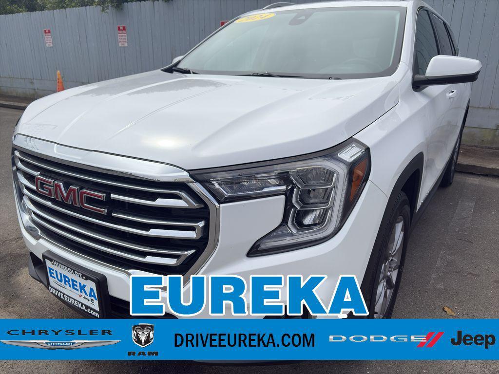 used 2024 GMC Terrain car, priced at $27,500