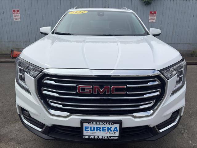 used 2024 GMC Terrain car, priced at $28,000