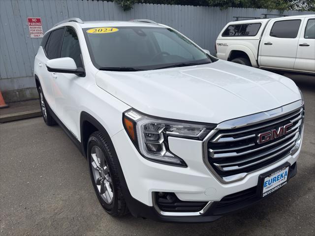 used 2024 GMC Terrain car, priced at $28,000