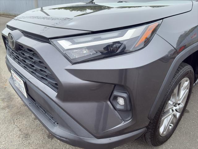 used 2022 Toyota RAV4 car, priced at $28,000
