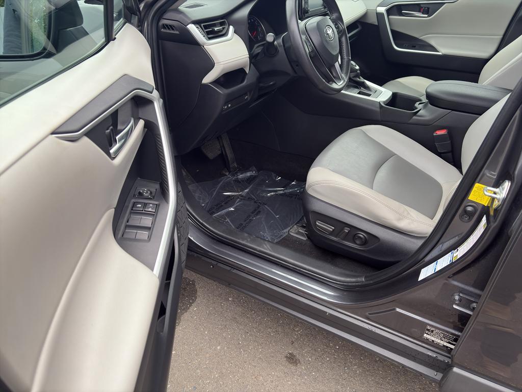 used 2022 Toyota RAV4 car, priced at $27,500