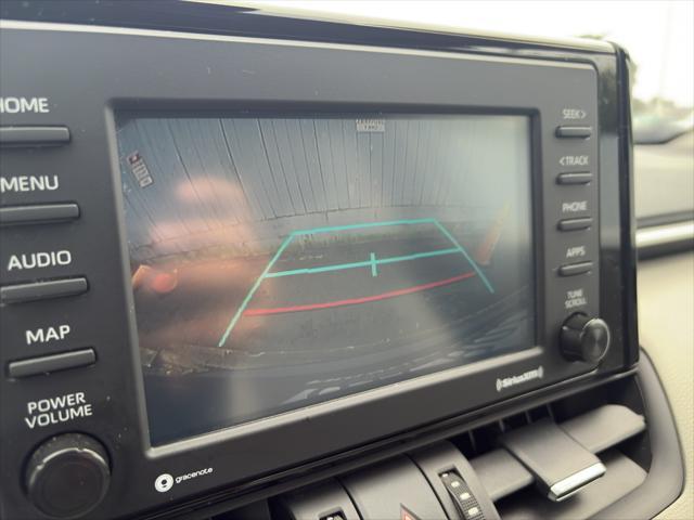 used 2022 Toyota RAV4 car, priced at $28,000