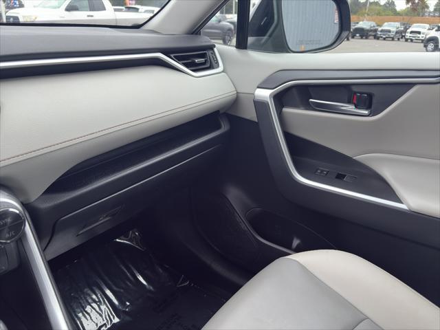 used 2022 Toyota RAV4 car, priced at $28,000