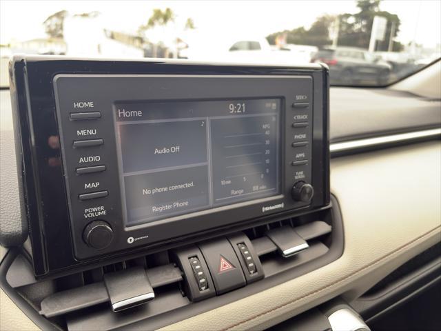 used 2022 Toyota RAV4 car, priced at $28,000
