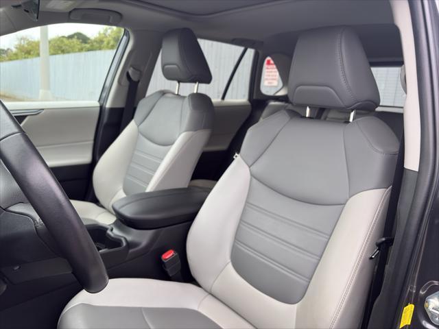 used 2022 Toyota RAV4 car, priced at $28,000