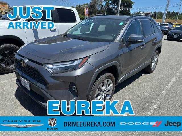used 2022 Toyota RAV4 car, priced at $28,000
