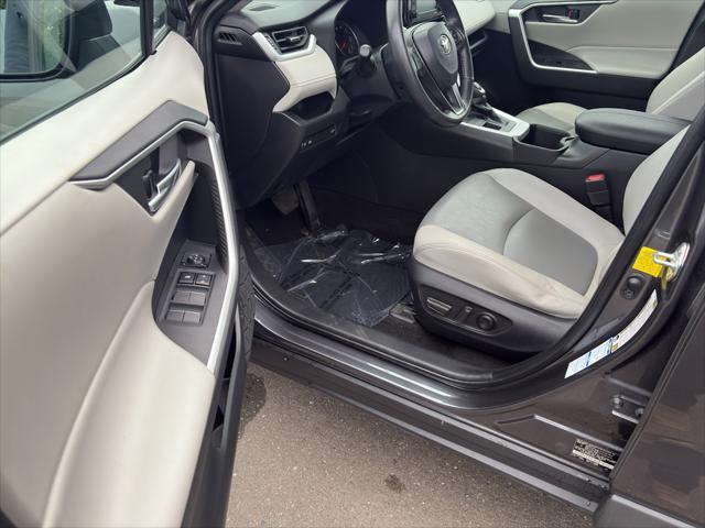 used 2022 Toyota RAV4 car, priced at $28,000