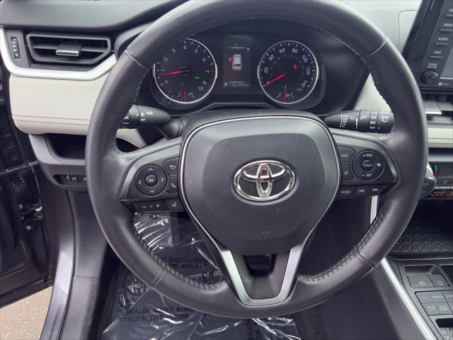used 2022 Toyota RAV4 car, priced at $28,000