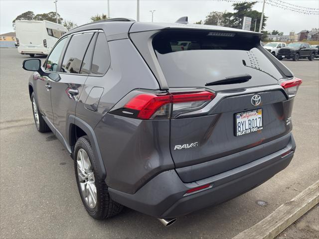 used 2022 Toyota RAV4 car, priced at $28,000