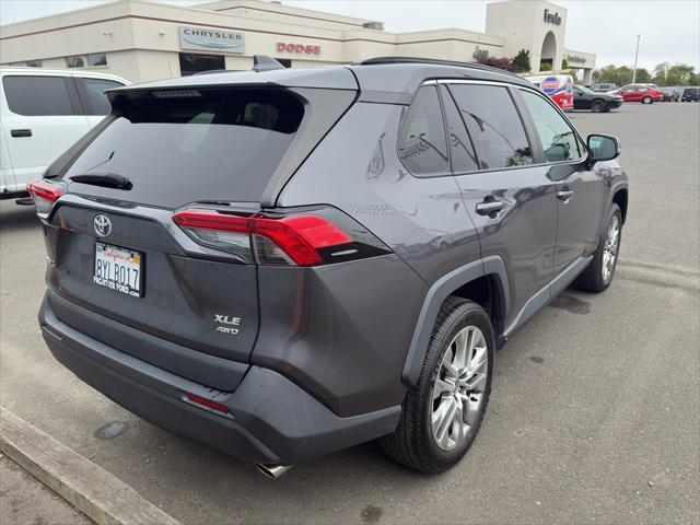 used 2022 Toyota RAV4 car, priced at $28,000