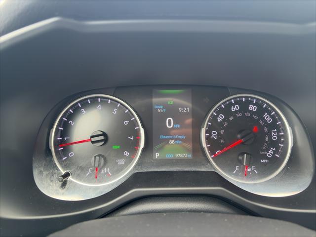 used 2022 Toyota RAV4 car, priced at $28,000