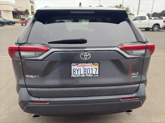 used 2022 Toyota RAV4 car, priced at $28,000