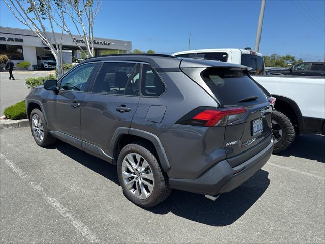 used 2022 Toyota RAV4 car, priced at $28,000