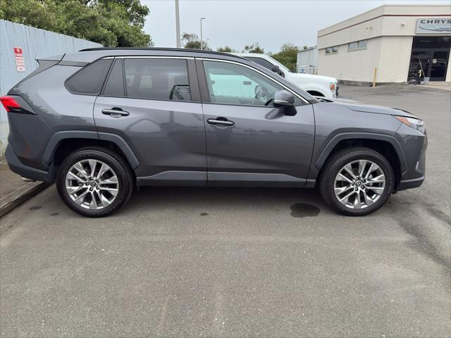 used 2022 Toyota RAV4 car, priced at $28,000