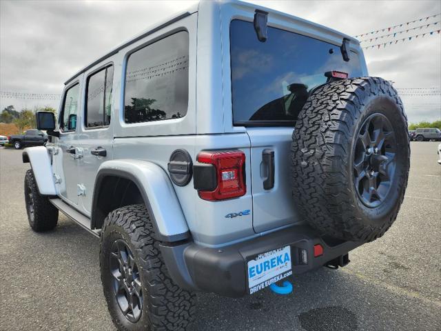 new 2023 Jeep Wrangler 4xe car, priced at $62,992