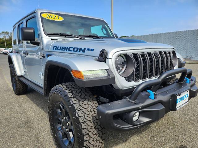 new 2023 Jeep Wrangler 4xe car, priced at $62,992