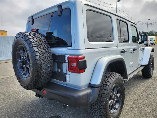 new 2023 Jeep Wrangler 4xe car, priced at $62,992