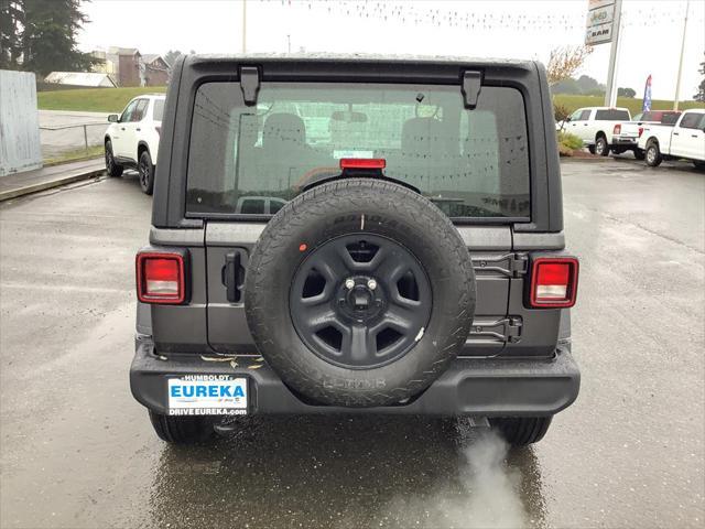 new 2025 Jeep Wrangler car, priced at $39,605