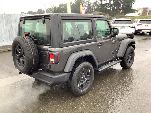 new 2025 Jeep Wrangler car, priced at $39,605