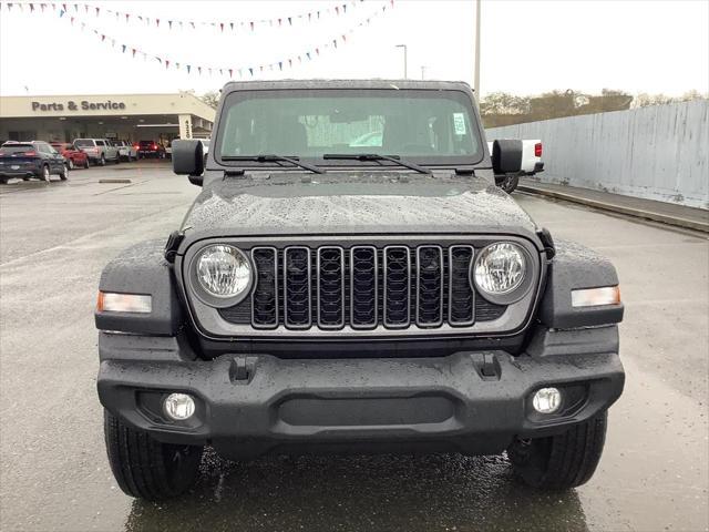 new 2025 Jeep Wrangler car, priced at $39,605