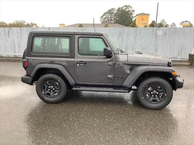 new 2025 Jeep Wrangler car, priced at $39,605