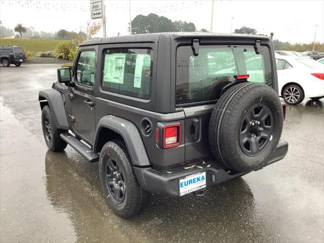 new 2025 Jeep Wrangler car, priced at $39,605