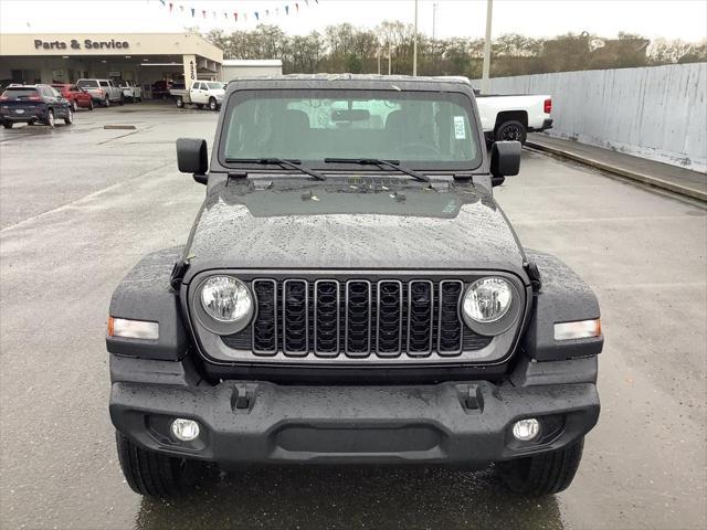 new 2025 Jeep Wrangler car, priced at $39,605