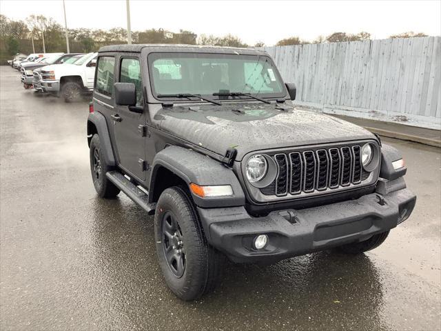 new 2025 Jeep Wrangler car, priced at $39,605