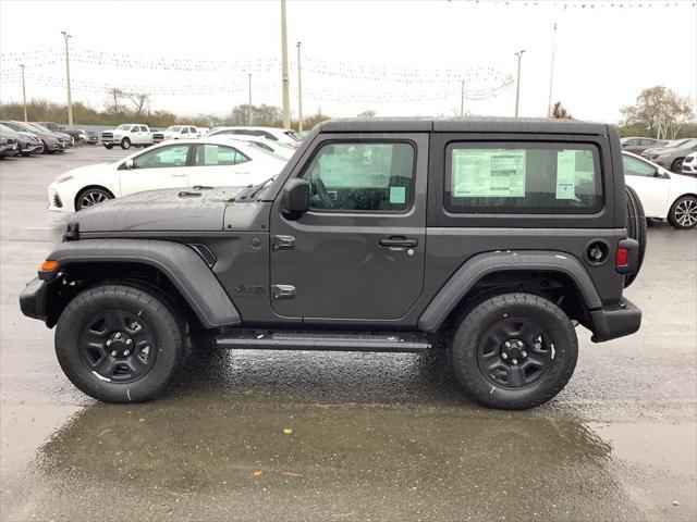 new 2025 Jeep Wrangler car, priced at $39,605