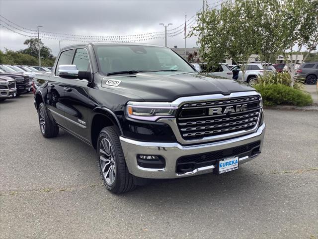 new 2025 Ram 1500 car, priced at $79,535