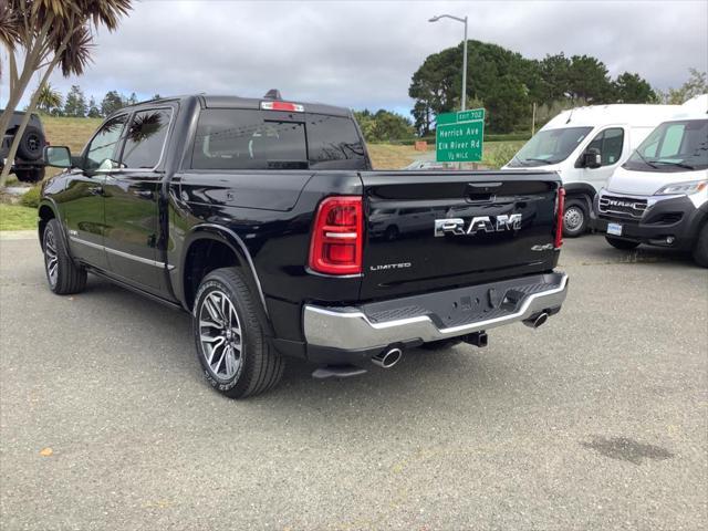 new 2025 Ram 1500 car, priced at $79,535