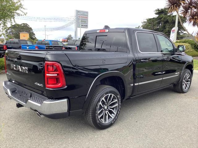 new 2025 Ram 1500 car, priced at $79,535