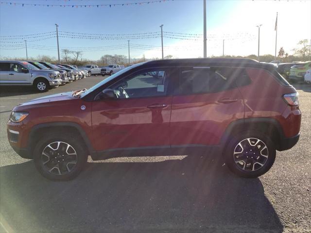 used 2021 Jeep Compass car, priced at $20,700