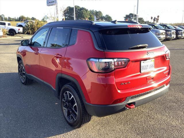 used 2021 Jeep Compass car, priced at $20,700