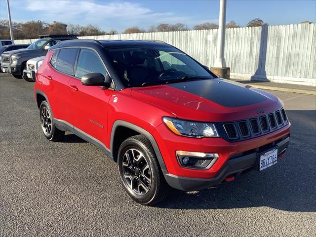 used 2021 Jeep Compass car, priced at $20,700