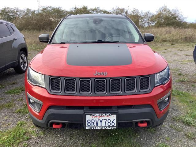 used 2021 Jeep Compass car