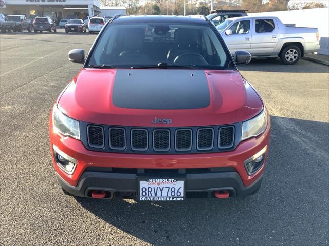 used 2021 Jeep Compass car, priced at $20,700