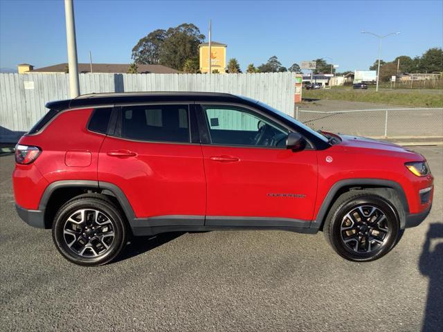 used 2021 Jeep Compass car, priced at $20,700