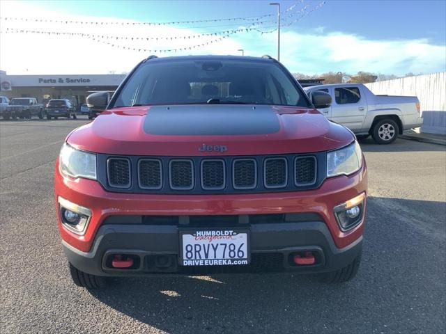 used 2021 Jeep Compass car, priced at $20,700