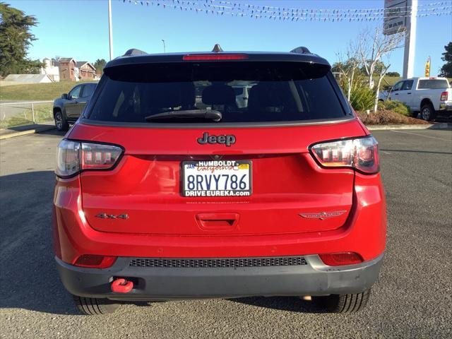 used 2021 Jeep Compass car, priced at $20,700